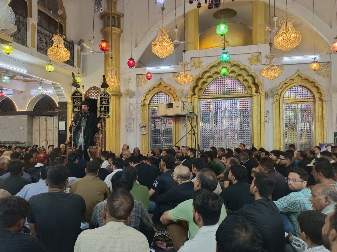 حسینؑ کی شہادت خوابِ ابراہیمؑ کی تعبیر ہے: مولانا کلب جواد نقوی