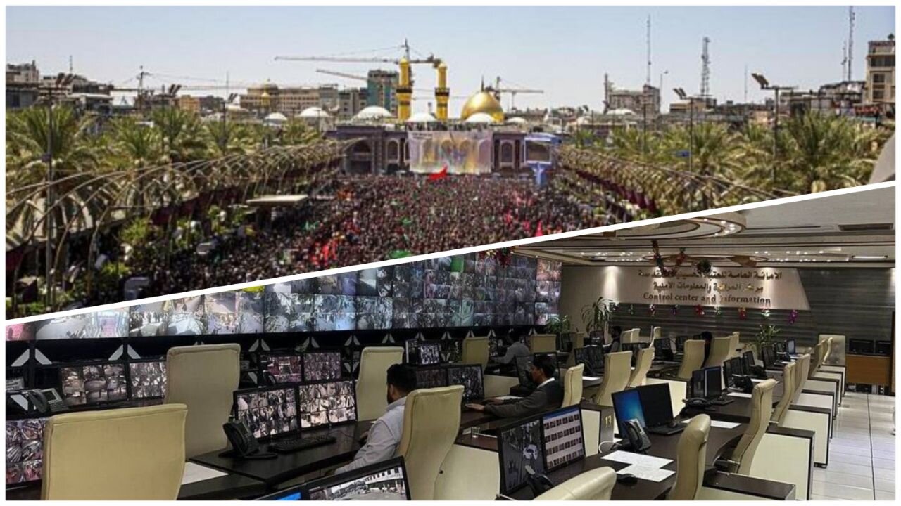 بينها منظومات تعمل بالذكاء الاصطناعي.. العتبة الحسينية تنشر أكثر من (2400) كاميرا لتأمين وتنظيم زيارة العاشر من المحرم وعزاء ركضة طويريج