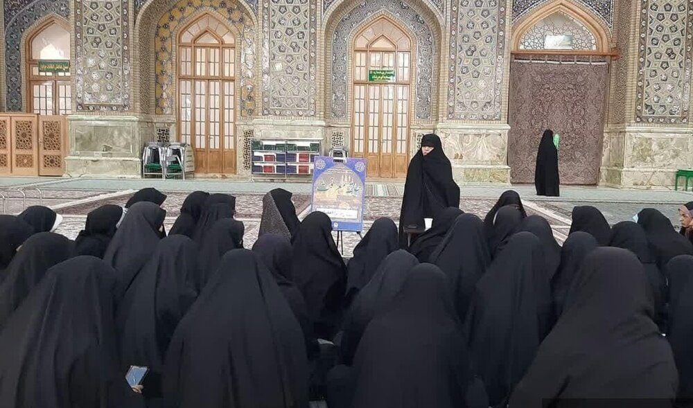فراخوان تبلیغ ایام محرم و صفر ویژه اساتید حوزه‌های علمیه خواهران