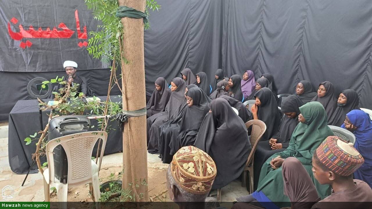 تصاویر/ برگزاری مجالس عزاداری حسینی در کشورهای مختلف قاره آفریقا