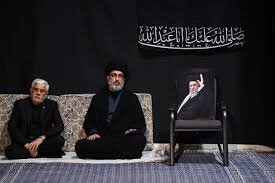 First night of the Muharram mourning ceremonies held beside the Imam Khomeini (ra) Hussainiyah