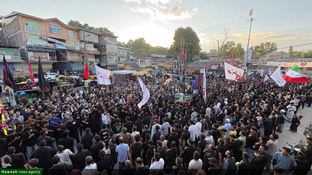 تصاویر/ عزاداران سیدالشهدا در جامو و کشمیر