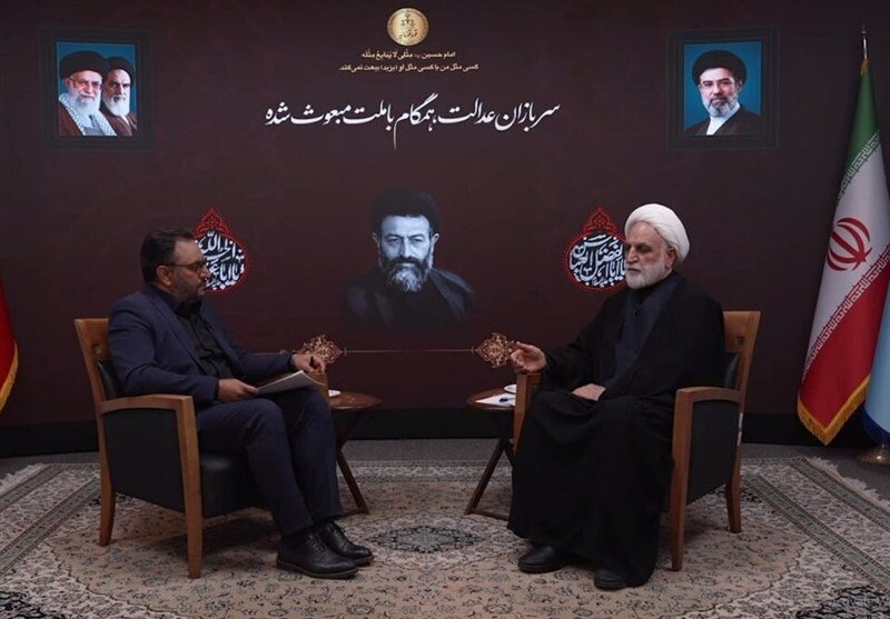 رئیس قوه قضائیه: مبارزه بی‌امان با فساد، اولویت دستگاه قضا است