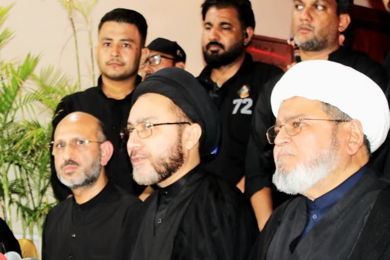 ہم محبِ وطن پاکستانی ہیں اور ملکی استحکام اور امن و امان کا پیغام دیتے ہیں، علامہ شبیر میثمی