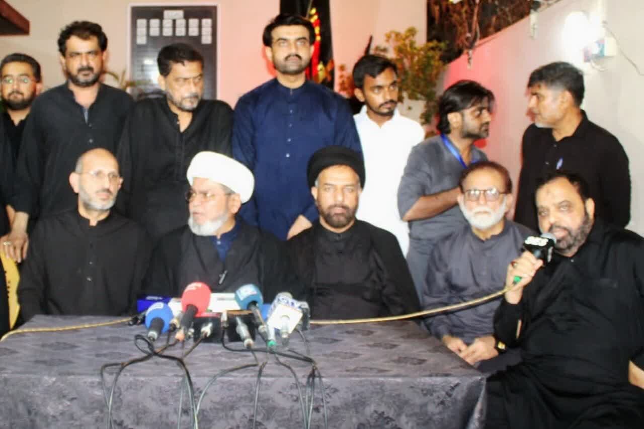 ہم محبِ وطن پاکستانی ہیں اور ملکی استحکام اور امن و امان کا پیغام دیتے ہیں، علامہ شبیر میثمی