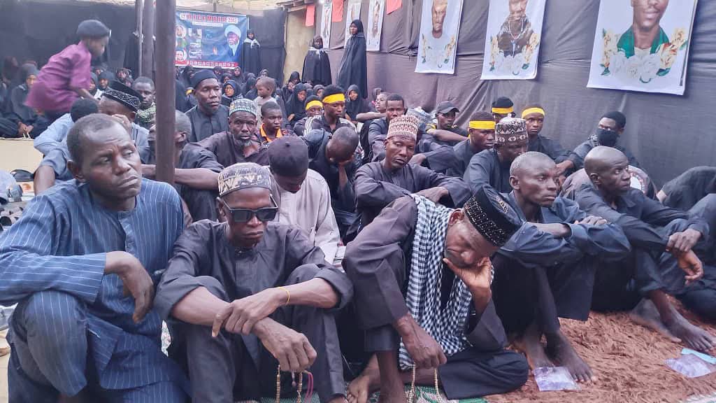 An Ɗaukaka Amon Sakon Neman Adalci Na Ashura A Jihohin Bauchi Da Yobe A Najeriya