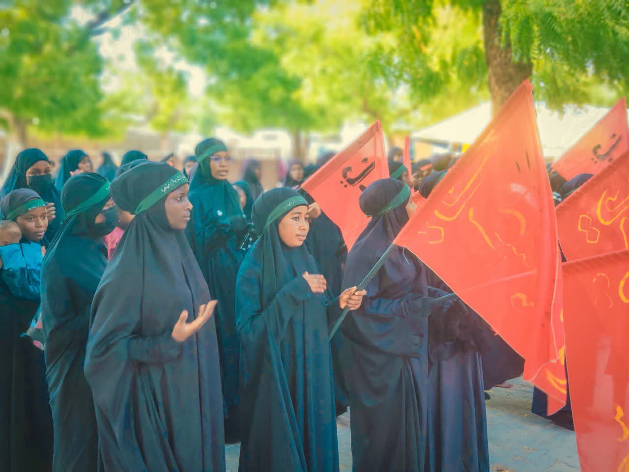 An Ɗaukaka Amon Sakon Neman Adalci Na Ashura A Jihohin Bauchi Da Yobe A Najeriya