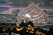 تصاویر/ملتان پاکستان میں عشرۂ محرم کی چھٹی مجلسِ عزاء کا عقیدت و احترام سے انعقاد