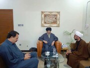 قائدِ ملّت جعفریہ پاکستان سے شیعہ علماء کونسل پارا چنار کے سابق ضلعی صدر کی ملاقات؛ عزاداری سمیت اہم امور پر تبادلہ خیال