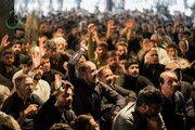 تصاویر/نشتر پارک کراچی میں مرکزی عشرۂ محرم کی چھٹی مجلسِ عزاء عقیدت واحترام سے منعقد