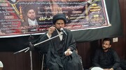 کربلا کے پیر و جواں اور بچوں نے اخلاص کا لازوال درس دیا: مولانا سید اشرف علی الغروی