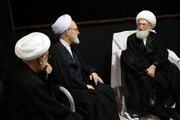 La partecipazione dell’Ayatollah Arafi alla cerimonia di lutto per l’Imam Husayn presso la residenza dell’Ayatollah Noori Hamedani