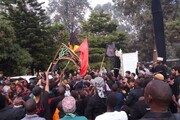 सय्यद उश शोहदा इमाम हुसैन (अ) की शहादत पर केन्या मे अज़ादारी