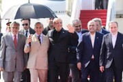 ایرانی صدر ڈاکٹر مسعود پزشکیان ایک روزہ دورہ پر پاکستان پہنچ گئے