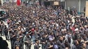 تصاویر/ کرگل میں 7 محرم کا جلوس عزاء برآمد؛ ہزاروں عزاداروں کی شرکت