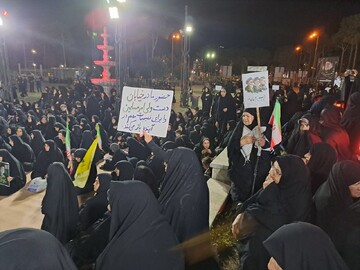 صد و چهاردهمین شب از تجمعات مردم نائین همراه با سوگواری اباعبدالله الحسین علیه السلام