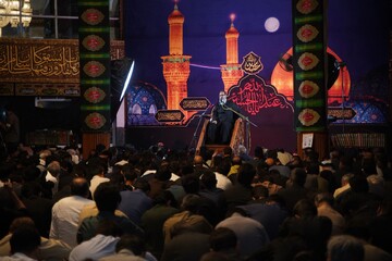تصاویر/ برگزاری باشکوه مراسم دههٔ نخست محرم‌الحرام در جامعه‌الکوثر اسلام‌آباد