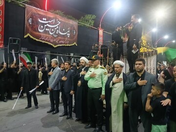 تصاویر / آذرشهر در سوگ حضرت قاسم بن الحسن(ع)