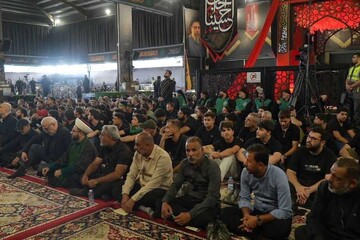 برگزاری مراسم عزاداری امام حسین (علیه السلام) در جنوب لبنان + تصاویر