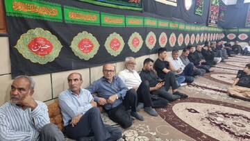 تصاویر/ مراسم عزاداری محرم در حسینیه سیدالشهدا(ع) گناوه
