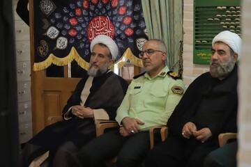 تصاویر/ مراسم عزاداری دهه اول محرم الحرام در مسجد شیخ الاسلام قزوین