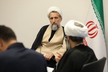تصاویر/ دیدار نماینده ولی فقیه در استان قزوین با مدیران نهادهای قضایی استان