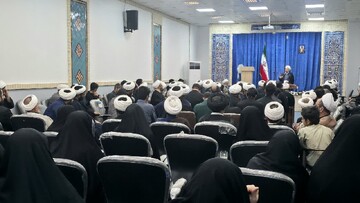 همایش طلاب و فضلای شهر سیرجان برگزار شد+تصاویر