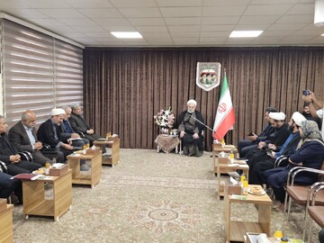 تصاویر/ برگزاری جلسه شورای زکات استان کردستان