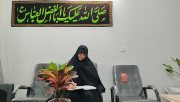 طلاب خواهر پرچمداران جهاد تبیین و روایت‌گری عاشورایی هستند