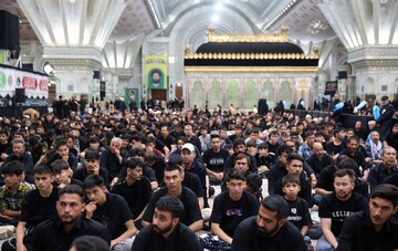 تصاویر/ مراسم عزاداری ماه محرم در حرم مطهر امام خمینی (س)
