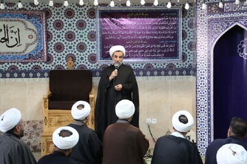 تبیین ابعاد پیام مقام معظم رهبری توسط جانشین مدیر مرکز مدیریت حوزه علمیه اصفهان