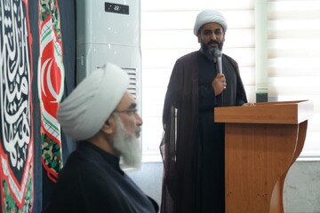 تصاویر/ بازدید امام جمعه بوشهر از تبلیغات اسلامی