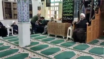 فیلم| مراسم سوگواری سالار شهیدان در بوشهر