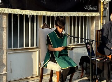 تصاویر/ سومین روز محفل روضه و گرامیداشت شهدای جنگ رمضان در اراک