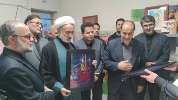 بازدید معاون دادستان کل کشور از زندان‌ مرکزی اردبیل + تصاویر