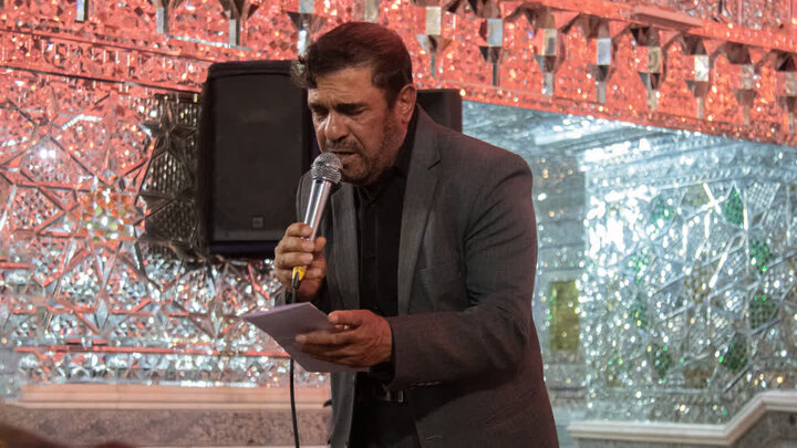 تصاویر/ برگزاری آیین سوگواری هیئات مذهبی آران وبیدگل در آستان حضرت محمد هلال بن علی(ع)