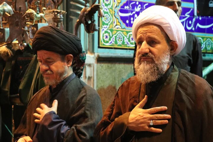 تصاویر/ مردم قرچک همچنان در سنگر خیابان