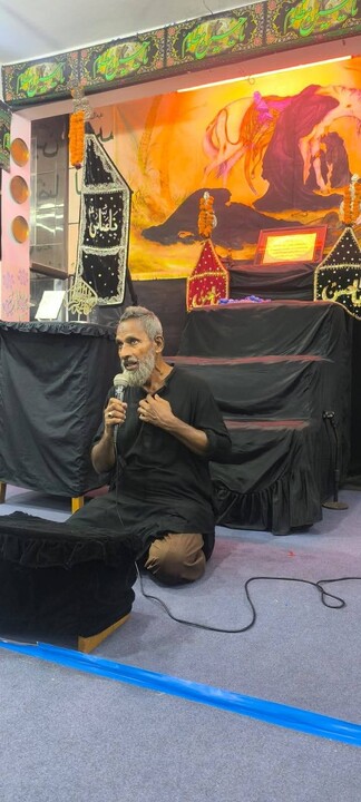 تصاویر/ برگزاری مجلس عزاداری حسینی ششم محرم در  چیتاگونگ بنگلادش