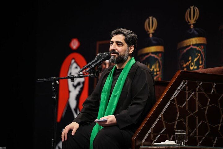 تصاویر/ دومین شب از مراسم عزاداری محرم از طرف رهبر انقلاب در جوار محل عروج قائد شهید