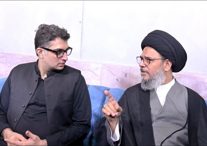 تصاویر/ برگزاری ششمین مجلس دهه نخست محرم در امام‌بارگاه شهدای کربلا کراچی
