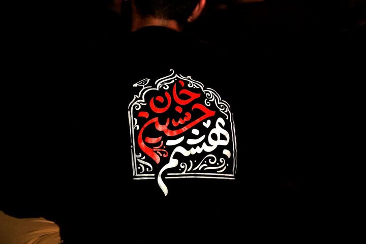 تصاویر/ مراسم سوگواری شب هشتم محرم در هیئت «حسین جان» ارومیه