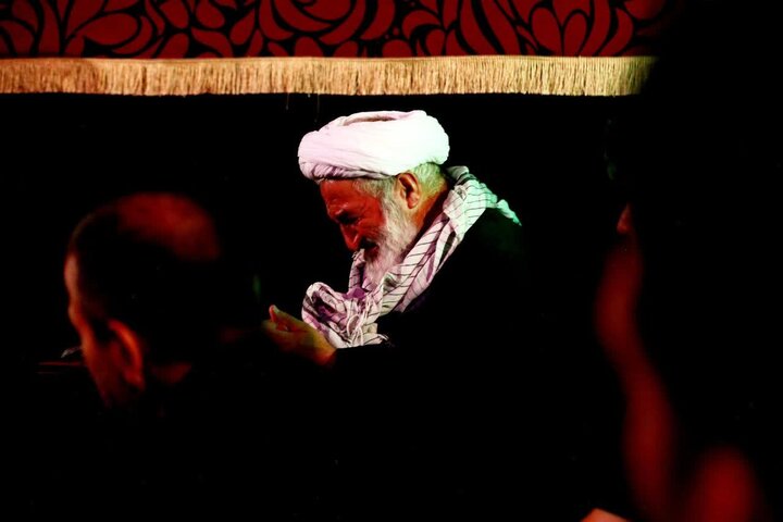 تصاویر/ مراسم سوگواری شب هشتم محرم در هیئت «حسین جان» ارومیه