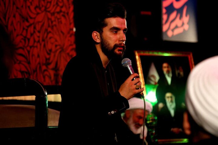 تصاویر/ مراسم سوگواری شب هشتم محرم در هیئت «حسین جان» ارومیه