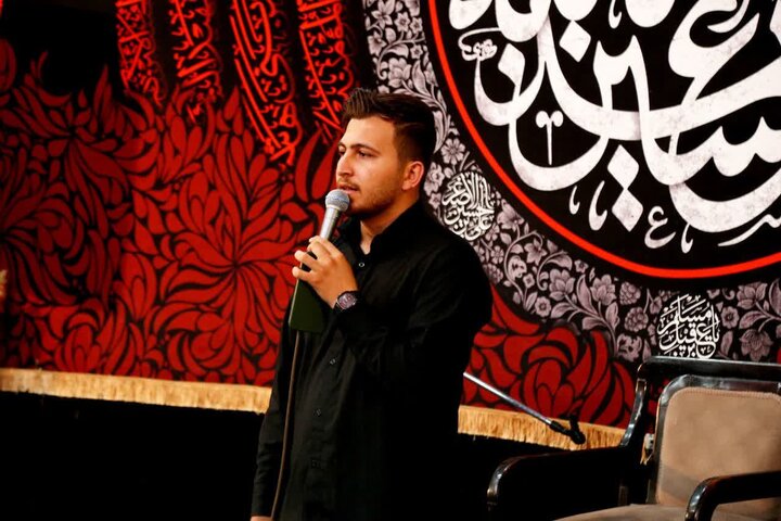 تصاویر/ مراسم سوگواری شب هشتم محرم در هیئت «حسین جان» ارومیه