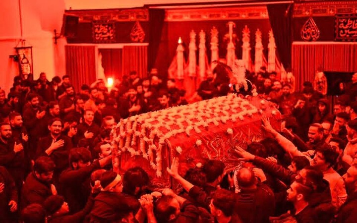 تصاویر/ برگزاری مجلس عزاداری محرم در عاشورخانه حسینیه زهرا (س) میلبورن استرالیا