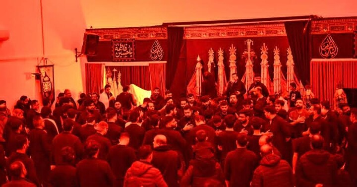 تصاویر/ برگزاری مجلس عزاداری محرم در عاشورخانه حسینیه زهرا (س) میلبورن استرالیا