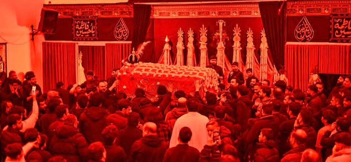 تصاویر/ برگزاری مجلس عزاداری محرم در عاشورخانه حسینیه زهرا (س) میلبورن استرالیا