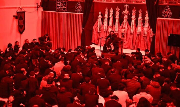 تصاویر/ برگزاری مجلس عزاداری محرم در عاشورخانه حسینیه زهرا (س) میلبورن استرالیا
