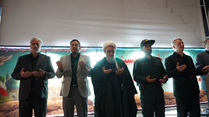 تصاویر/ استمرار تجمعات مردمی در چالدران در حمایت از نظام اسلامی
