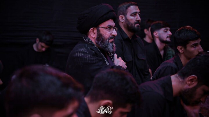 تصاویر/ اقامه عزای حسینی در شهرستان زنجان